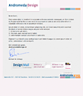 e-mail template sjabloon html-briefpapier in eigen huisstijl