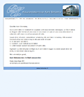 e-mail template sjabloon html-briefpapier in eigen huisstijl
