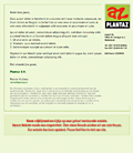 e-mail template sjabloon html-briefpapier in eigen huisstijl