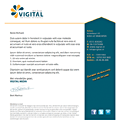 e-mail template sjabloon html-briefpapier in eigen huisstijl
