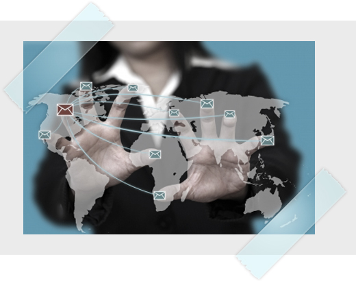 E-mail template en sjabloon als html briefpapier in huisstijl voor gebruik in Outlook, Outlook Express, Windows Live Mail en Apple Mail