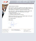 e-mail template sjabloon html-briefpapier in eigen huisstijl