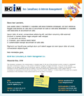 e-mail template sjabloon html-briefpapier in eigen huisstijl