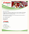 e-mail template sjabloon html-briefpapier in eigen huisstijl