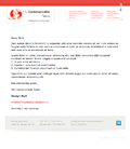 e-mail template sjabloon html briefpapier in eigen huisstijl