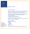 e-mail template sjabloon html-briefpapier in eigen huisstijl