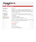 e-mail template sjabloon html-briefpapier in eigen huisstijl