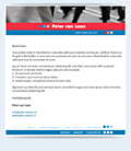 e-mail template sjabloon html-briefpapier in eigen huisstijl