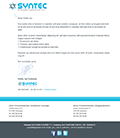 e-mail template sjabloon html-briefpapier in eigen huisstijl