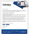 e-mail template sjabloon html-briefpapier in eigen huisstijl