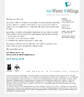 e-mail template sjabloon html-briefpapier in eigen huisstijl